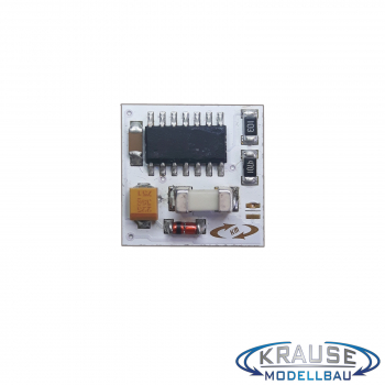 Lauflichtsteuerung LEDCONTROL MICRO, Programm 