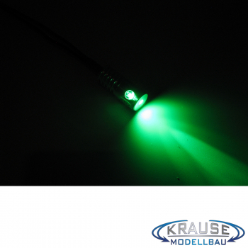 LED Adapter für Lichtwellenleiter Leuchtfarbe grün