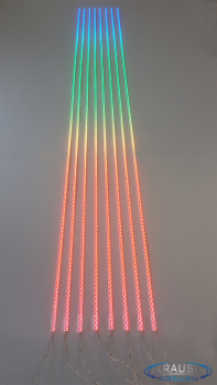 Beleuchtung Lichtleisten Hauptmast Modell Power Tower adressierbare RGB Pixel LEDs