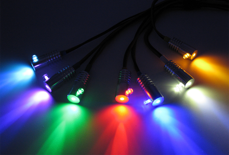 LED Adapter für Lichtwellenleiter