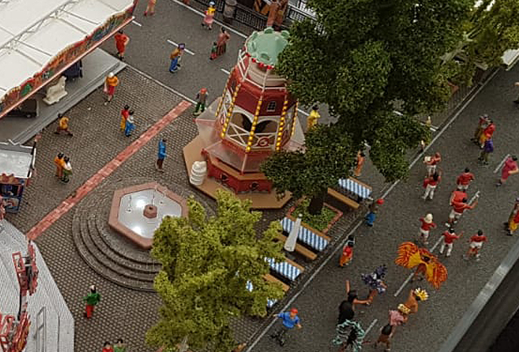 Straßen und Plätze