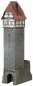 Preview: Altstadt Turmhaus Faller 130402 Bausatz