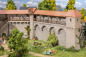 Preview: Altstadtmauer Set Wehrtürme Faller 130693 Bausatz