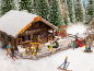 Preview: Figuren 1:87 Themenwelt "Wintertag" Noch 16220
