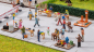 Preview: Figuren 1:87 Themenwelt Flohmarkt Noch 16280