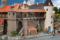 Preview: Altstadtmauer mit Anbau Faller 191790 Bausatz