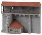 Preview: Altstadtmauer mit Anbau Faller 191790 Bausatz