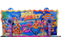Preview: Beleuchtungssatz Pool Party adressierbare Pixel LEDs passend für Raue Pool Party