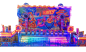Preview: Beleuchtungssatz Pool Party adressierbare Pixel LEDs passend für Raue Pool Party