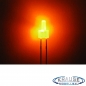 Mobile Preview: Tower LED lang 2mm orange diffus blinkend