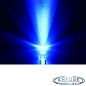 Preview: Standard LED 3mm blau klar