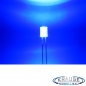 Preview: Zylinder LED 5mm blau klar