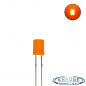 Preview: Zylinder LED 5mm orange diffus