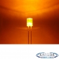 Preview: Zylinder LED 5mm orange klar