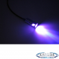 Preview: LED Adapter für Lichtwellenleiter Leuchtfarbe violett (UV)