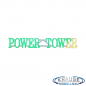 Mobile Preview: Power Tower Schriftzugplatine adressierbare LEDs passend für Faller 140325