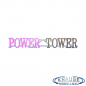 Mobile Preview: Power Tower Schriftzugplatine adressierbare LEDs passend für Faller 140325