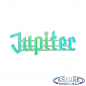 Mobile Preview: Beleuchtung Schriftzug Jupiter, adressierbare RGB Pixel LEDs, Modell Jupiter Riesenrad