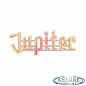 Mobile Preview: Beleuchtung Schriftzug Jupiter, adressierbare RGB Pixel LEDs, Modell Jupiter Riesenrad