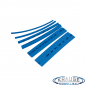 Preview: Schrumpfschlauch Sortiment in Beutel 100-teilig blau