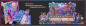 Preview: Beleuchtungssatz Pool Party adressierbare Pixel LEDs passend für Raue Pool Party