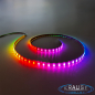 Preview: SMARTSTRIPE RGB PIXEL FLEX 2020 WS2812 Breite 2,7mm / Länge 50cm (160 LEDs pro Meter)