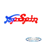Preview: Top Spin Schriftzugplatine (rot) adressierbare LEDs passend für Faller 140431