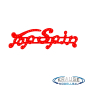 Preview: Top Spin Schriftzugplatine (rot) adressierbare LEDs passend für Faller 140431
