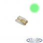 Preview: SMD-LED Typ 0603 grün, klares Gehäuse Serie 2