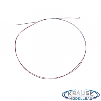SMD-LED Typ 0402 orange, klares Gehäuse mit Kupferlackdraht 5 Stück
