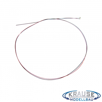 Preview: SMD-LED Typ 0402 gelb, klares Gehäuse mit Kupferlackdraht 5 Stück