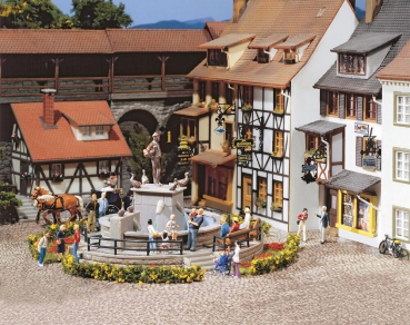 Zierbrunnen Faller 130232 Bausatz