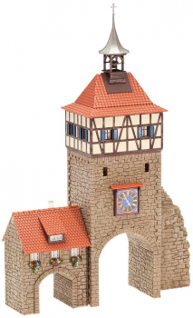 Stadttor mit Torhaus Faller 130406 Bausatz