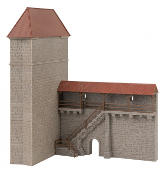 Altstadtmauer Set Schildmauer Faller 130691 Bausatz