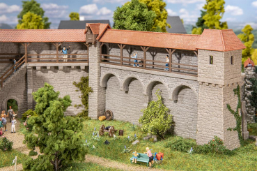 Altstadtmauer Set Wehrtürme Faller 130693 Bausatz