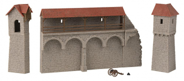 Altstadtmauer Set Wehrtürme Faller 130693 Bausatz