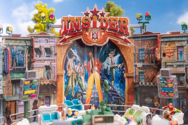 Preview: Insider Faller 140434, Bausatz