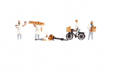 Figuren 1:87 Bäcker Noch 15053