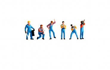 Figuren 1:87 KFZ-Mechaniker Noch 15108