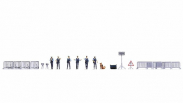 Figuren 1:87 Themenwelt Polizeieinsatz Noch 16260