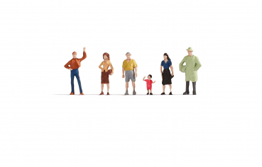 Figuren 1:87 Passanten Noch 18100