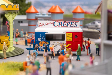 Preview: Verkaufswagen Crepes, Faller 182301