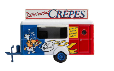 Verkaufswagen Crepes, Faller 182301