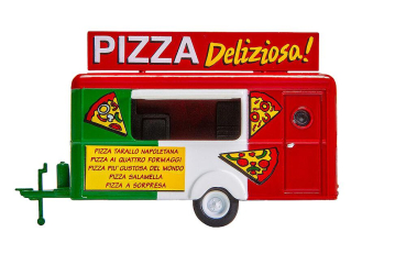 Verkaufswagen Pizza, Faller 182303