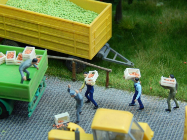 Preview: 1:87 Äpfel rot 75 g, Juweela 28124