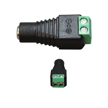 Schaltnetzteil 12 Volt / 5A inkl. Netzstecker und DC Adapter Hohlbuchse auf Schraubklemme