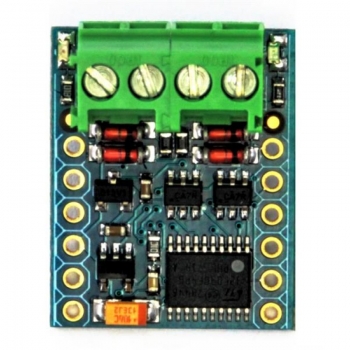 Basic-APA-Booster, für max. 256 x APA102 LED (Data + Clock) vorprogrammierte Regenbogenfarbmuster