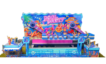 Beleuchtungssatz Pool Party adressierbare Pixel LEDs passend für Raue Pool Party