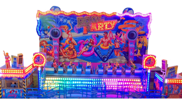 Beleuchtungssatz Pool Party adressierbare Pixel LEDs passend für Raue Pool Party