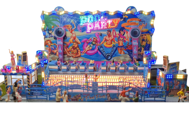 Beleuchtungssatz Pool Party adressierbare Pixel LEDs passend für Raue Pool Party